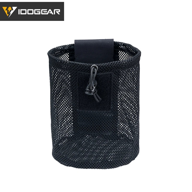 Bolsa de Malla Táctica para reciclaje de cargadores