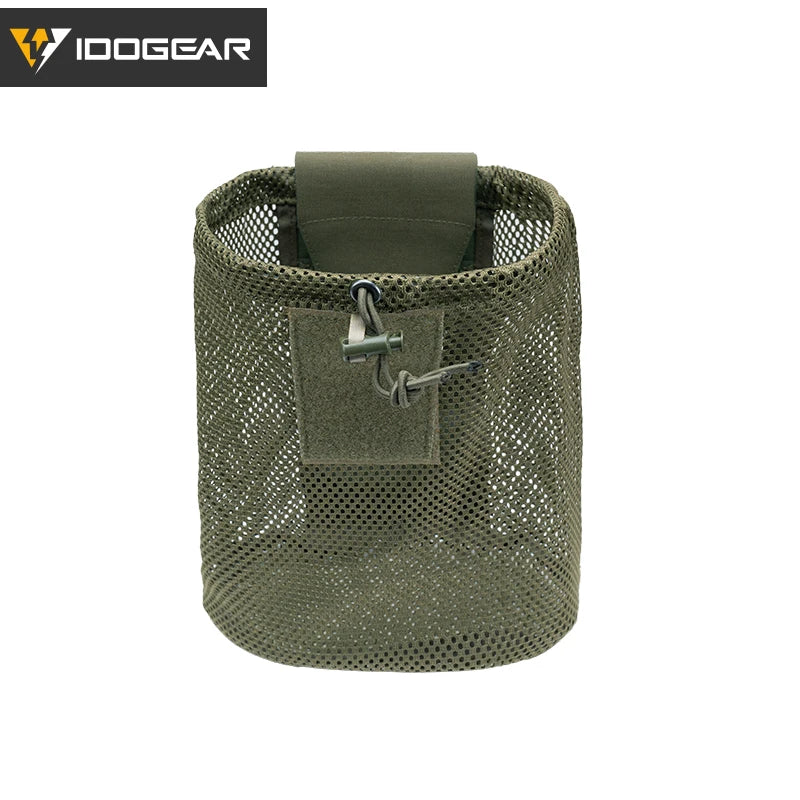 Bolsa de Malla Táctica para reciclaje de cargadores